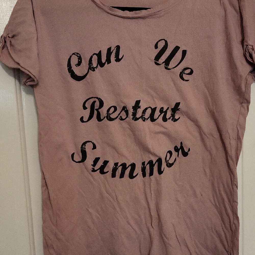 Project Social T Pink Tee